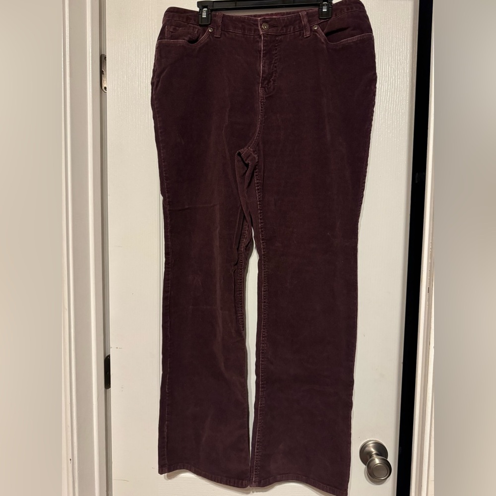 Sonoma Dark Brown Corduroy Pants